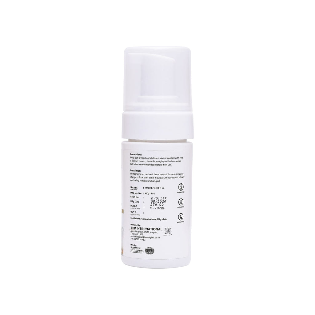 BeautyLab Face Cleansing Foam WITH Hyloronic,Salicylic,Mendlic