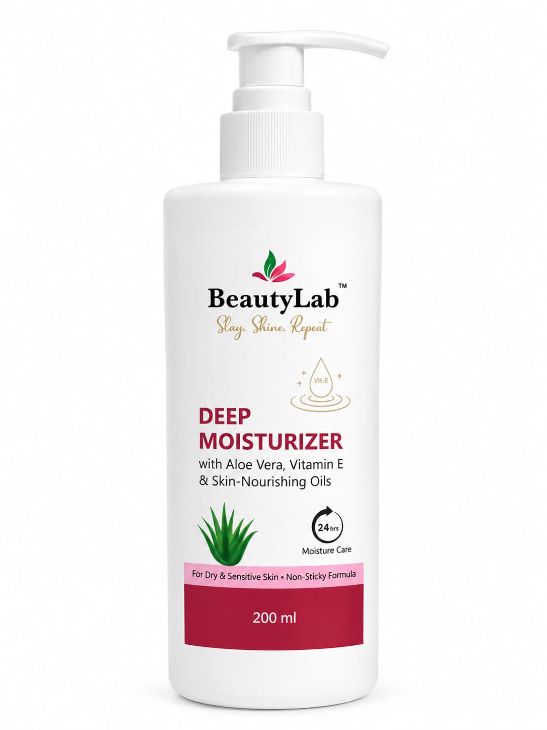 Beautylab Deep Moisturizer 200ML