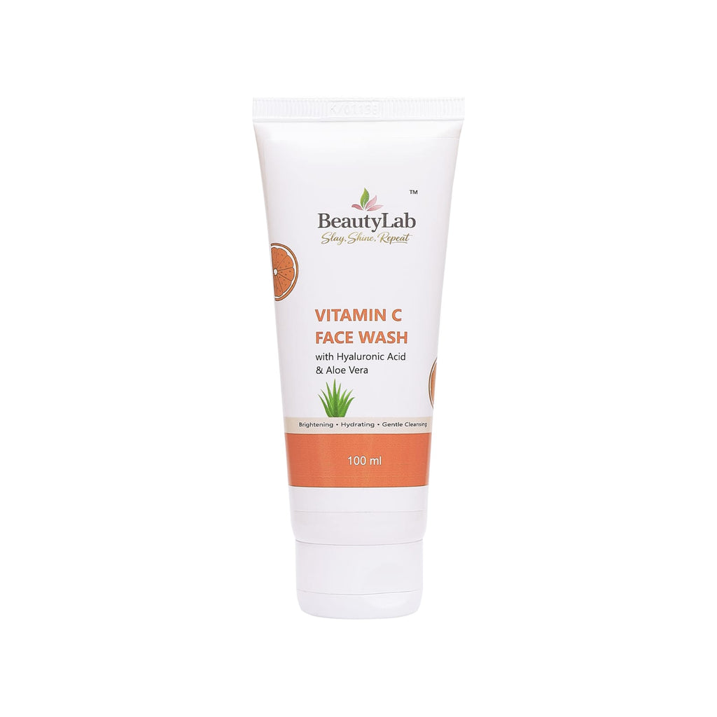 BeautyLab Vitamin C Face Wash enriched with Hyaluronic