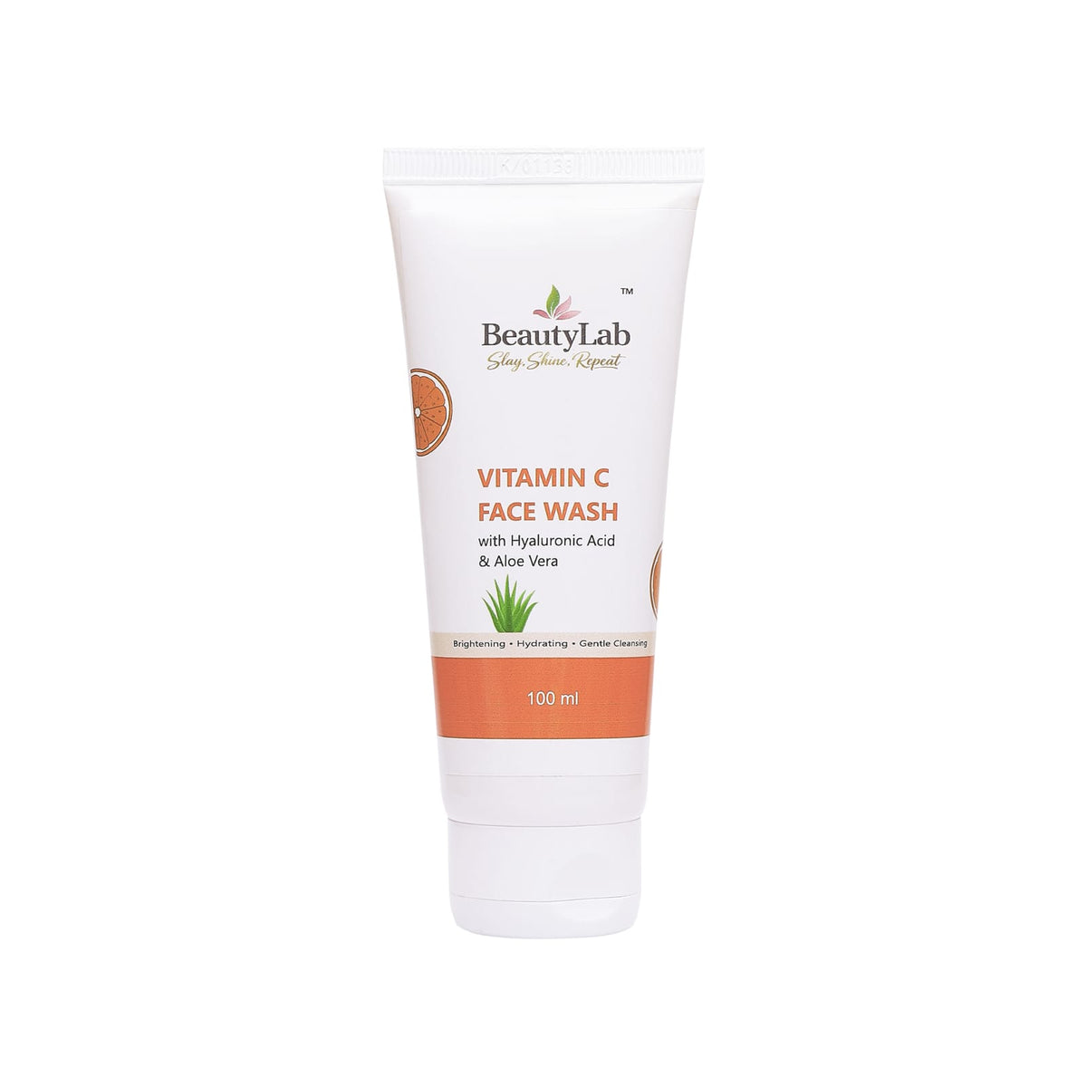 BeautyLab Vitamin C Face Wash enriched with Hyaluronic