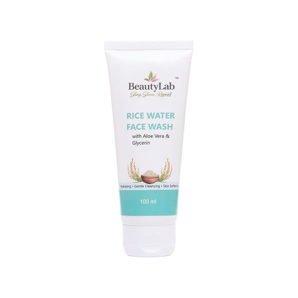 BeautyLab Rice Water Face Wash with Alovera