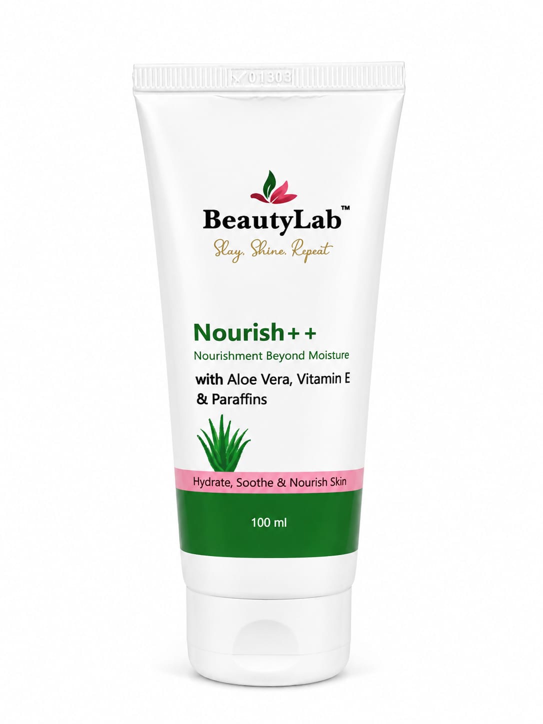 BeautyLab Nourish ++ Moisturizing Cream 100GM