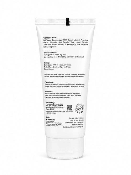 BeautyLab Nourish ++ Moisturizing Cream 100GM