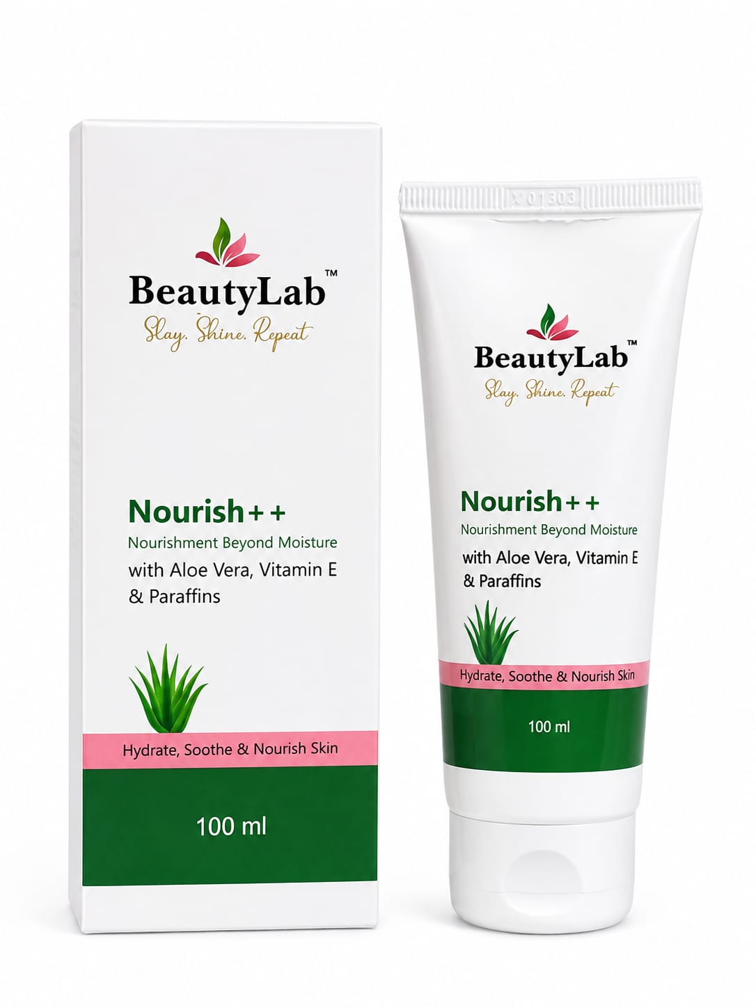 BeautyLab Nourish ++ Moisturizing Cream 100GM