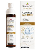 BeautyLab Ceramide Face Toner - Rice Water 10% + Niacinamide 2% + Hyaluronic Acid - Hydrating & Skin Barrier Support Toner - Soothes & Moisturizes - For All Skin Types - 100ml